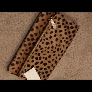 Leopard Clutch